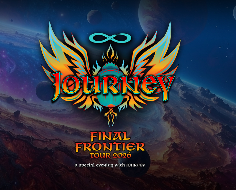 More Info for Journey: FINAL FRONTIER TOUR 2026