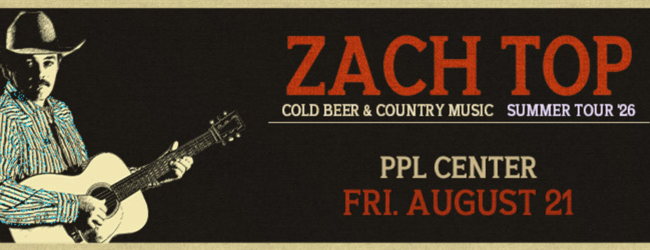 Zach Top - Cold Beer & Country Music Tour
