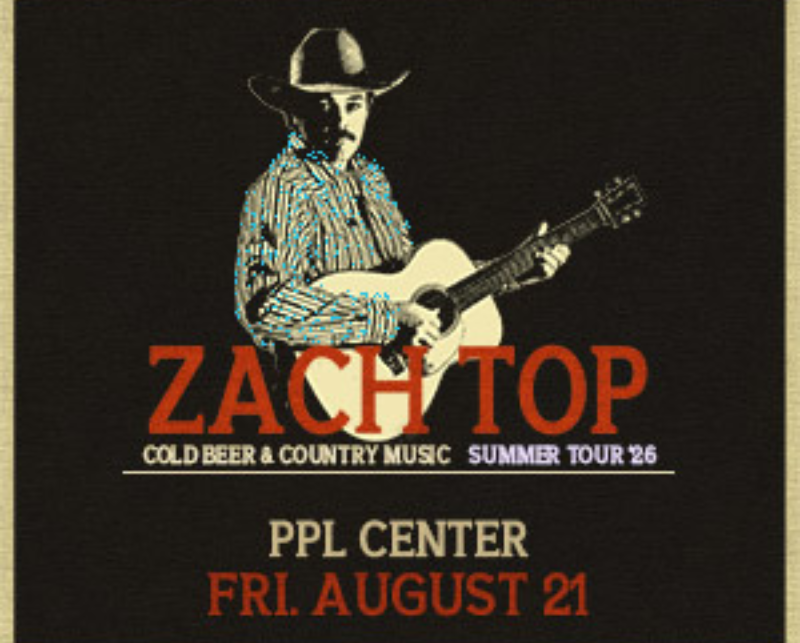 More Info for Zach Top - Cold Beer & Country Music Tour