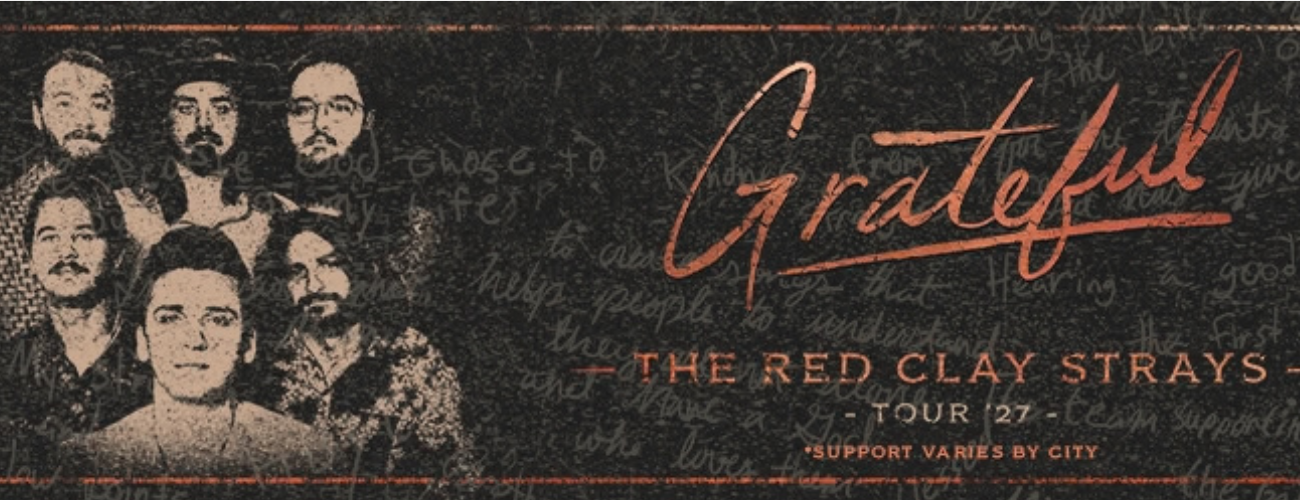 Red Clay Strays Grateful Tour