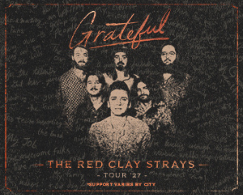 More Info for Red Clay Strays Grateful Tour