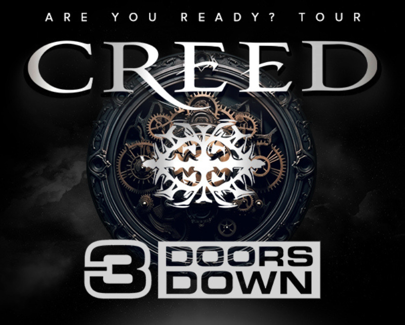 More Info for Creed. Are You Ready? Tour 